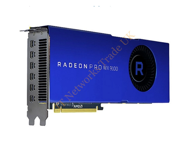 0WYH4 Dell AMD Radeon Pro WX 9100 16GB 6x Mini DisplayPort Video Graphics Card