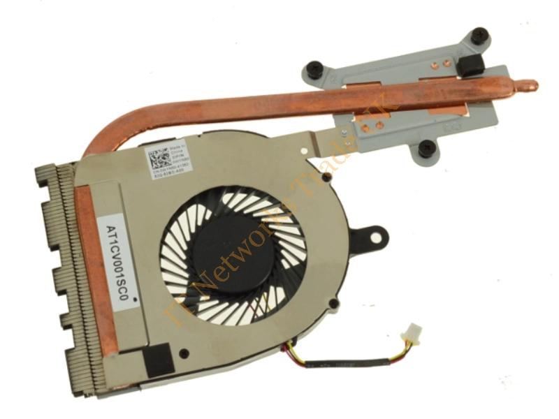 0WYN50 Dell Laptop AMD Heatsink and Fan for Inspiron 5555 5755 Fans And Heatsink Combo