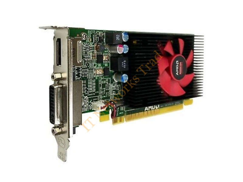 0X0CVJ Dell AMD Radeon R5 340 2GB GDDR5 / DisplayPort / DVI PCI Express Video Graphics Card