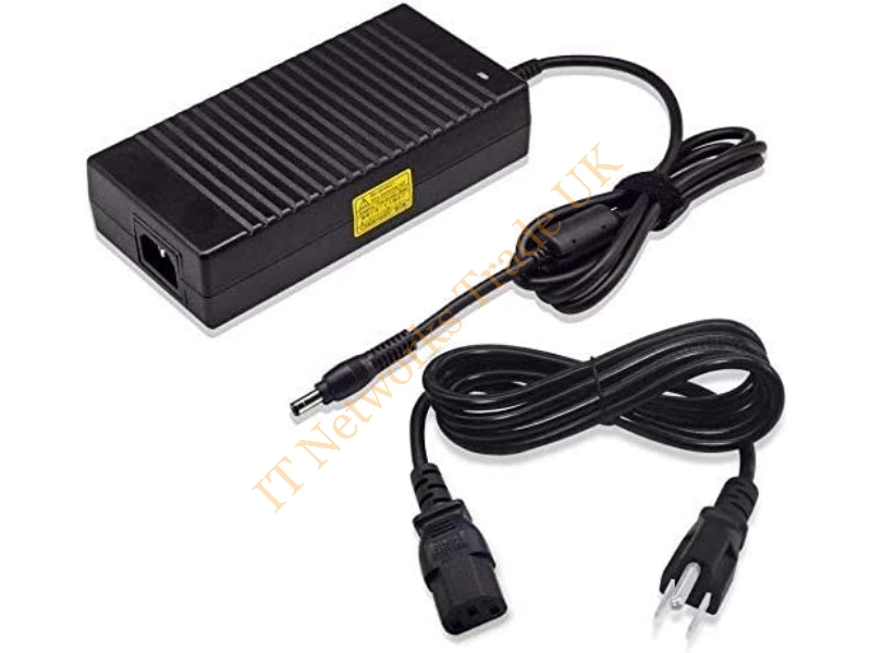 0X170M Dell 45-Watts 2-Prong AC Adapter with 3-Wire Flat Power Cord Plus Duck Head Power Adapter