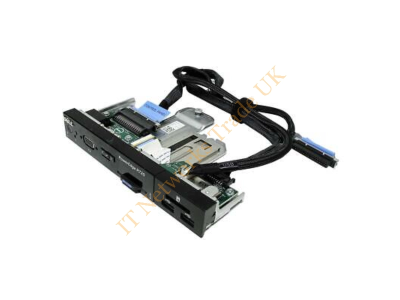 0X1H10 Dell Front Control Panel Assembly for PowerEdge R720