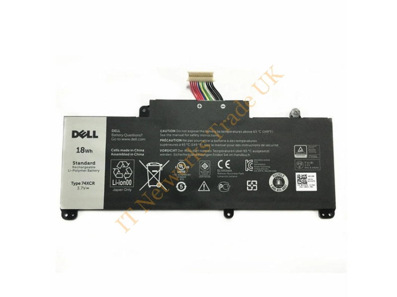 0X1M2Y Dell 2-Cell Li-Ion 3.7V Battery for Venue Pro 8 Batteries Miscellaneous
