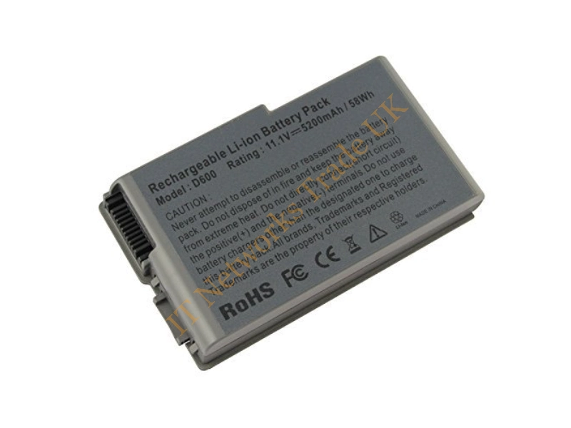 0X217 Dell Li-Ion Battery 11.1V,4320MAH for D500,D600,500M Laptop Battery