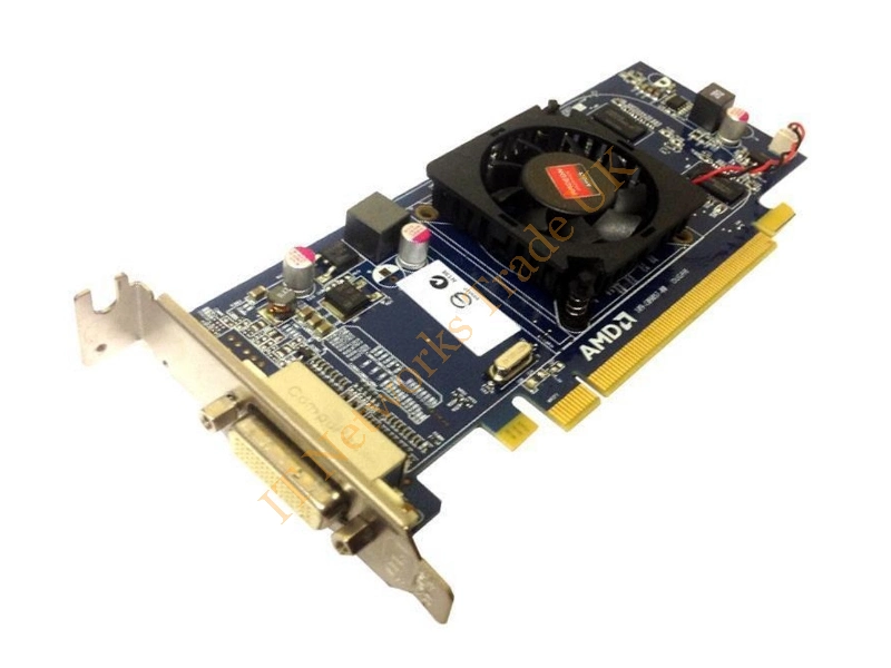 0X22J7 Dell 512MB Radeon HD 6350 PCIe Low Profile Video Graphics Card