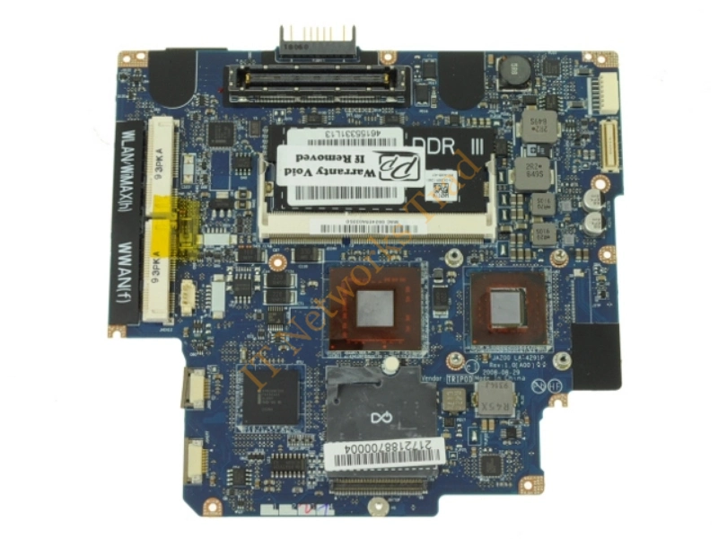 0X256R Dell System Board for Latitude E4200 Laptop Motherboard