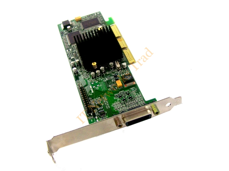 0X2573 Dell G55MADDL32DR 32MB AGP Low Profile Video Graphic Card