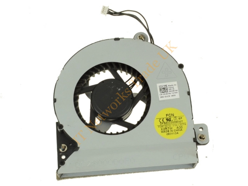 0X2R7W Dell Laptop Fan for Alienware 18 Cooling Fan