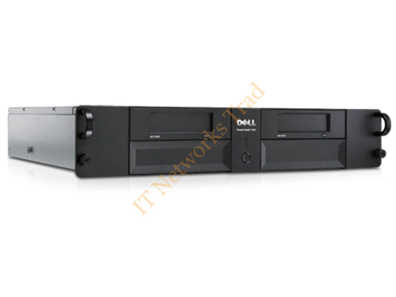 0X3195 Dell 80/160GB VS-160 2U Rack-Mountable for PowerVault 114T Tape Drive Storage