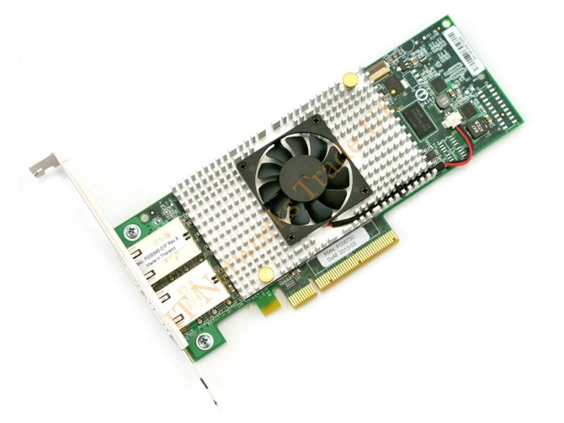 0X320M Dell Emulex 10Gb/s Dual Port iSCSI Converged Network Adapter