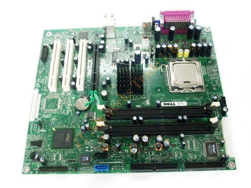 0X3468 Dell System Board for PowerEdge SC420 Server Motherboard