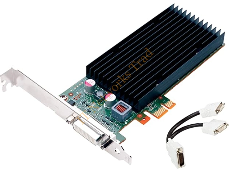 0X3MPP Dell 512MB nVidia Quadro NVS 300 DDR3 DMS-59 PCI Express x1 Video Graphics Card