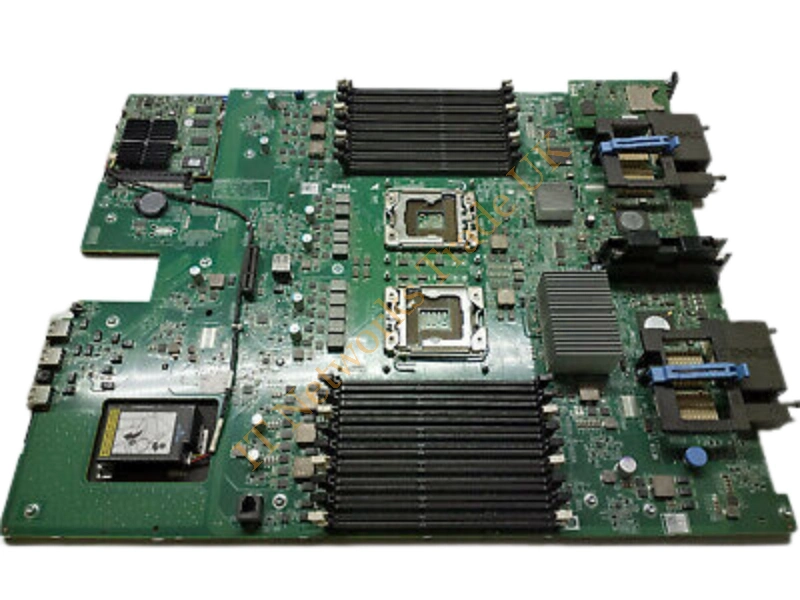 0X3X22 Dell System Board Dual Socket LGA1366 for PowerEdge M710 Server Motherboard