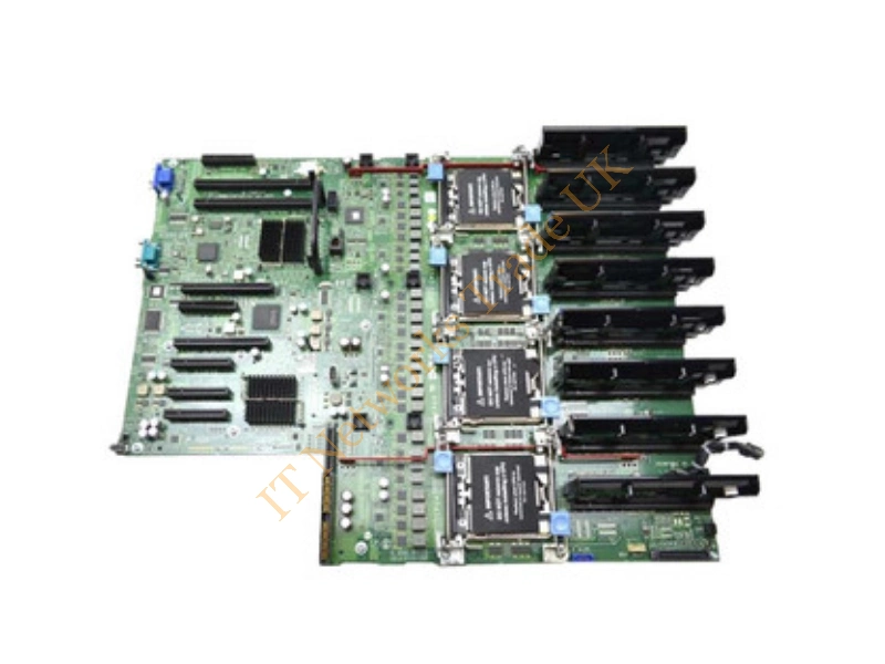 0X407H Dell System Board for PowerEdge R910 V1 Server Server Motherboard