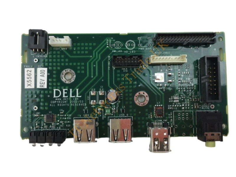 0X5562 Dell Front I/O Panel for Precision 470 Desktop System Accessory