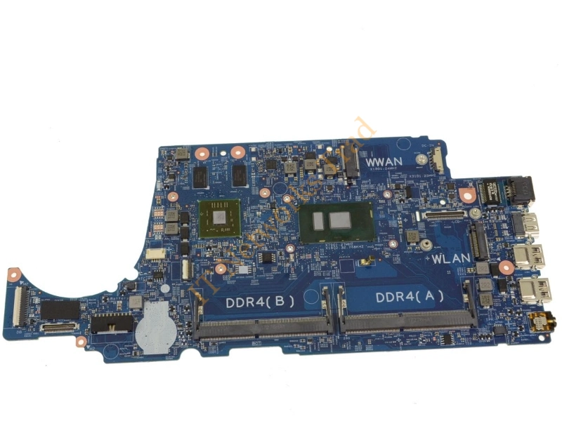 0X5VFR Dell System Board Core I7 1.7GHz (i7-4650u) W/cpu Latitude 12 Rugged Laptop Motherboard