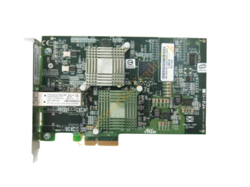 0X6339 Dell 1-Port 2GB/s Fibre Channel PCI-Express Host Bus Adapter