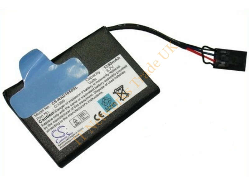 0X6347 Dell 3.7V Lithium RAID Battery for PowerEdge 1850/ 2850/6850 Batteries Miscellaneous