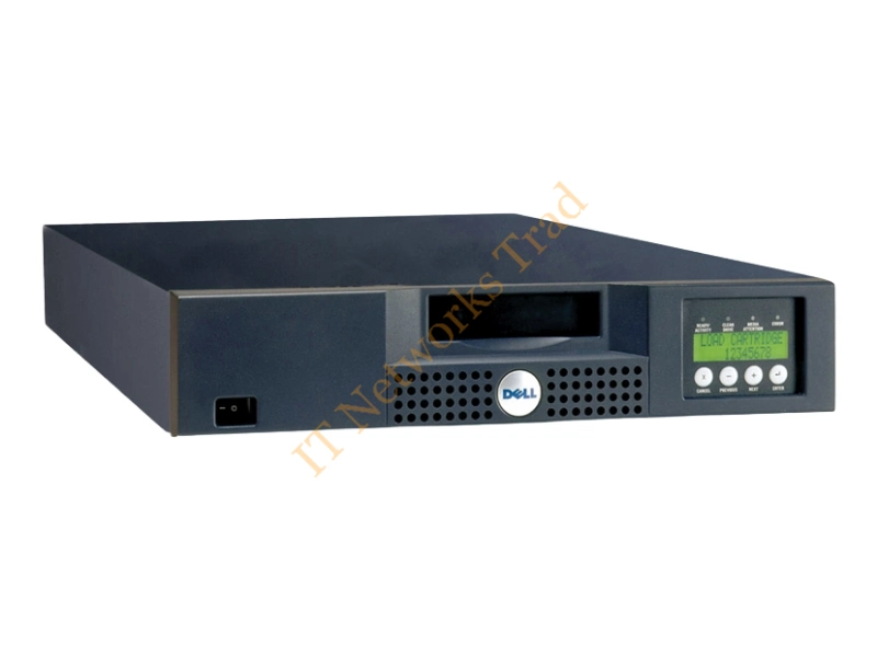 0X6955 Dell 160 / 320GB SDLT-320 LVD Autoloader Tape Drive for PowerVault 122T Tape Drive Storage