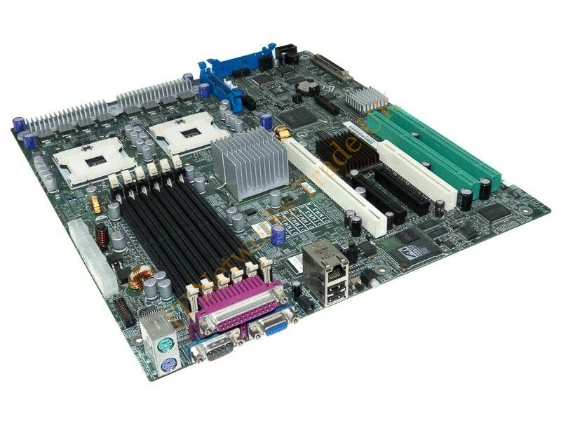 0X7500 Dell System Board with Tray for PowerEdge 1800 Server Motherboard