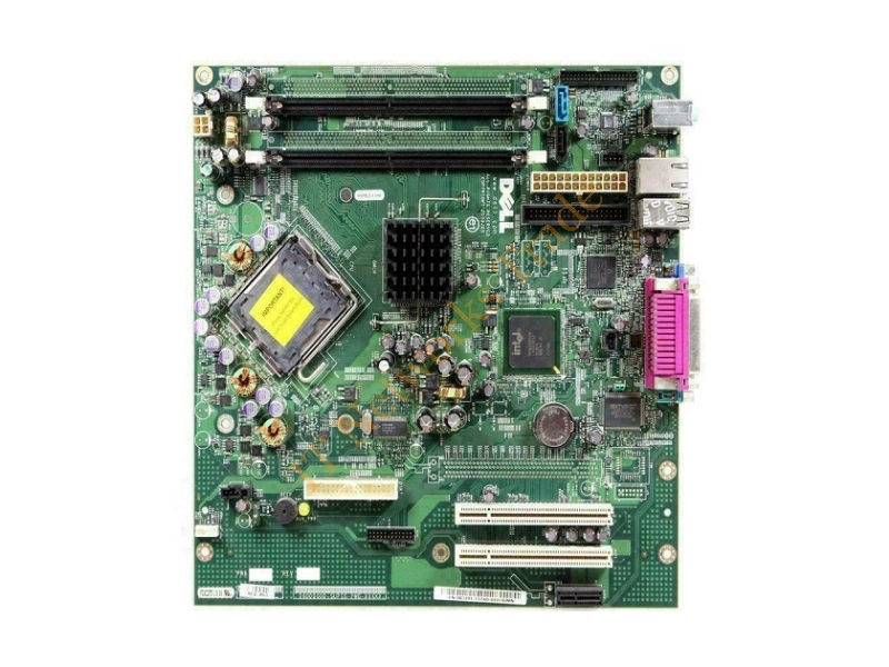 0X7841 Dell System Board for OptiPlex GX520 Desktop Motherboard