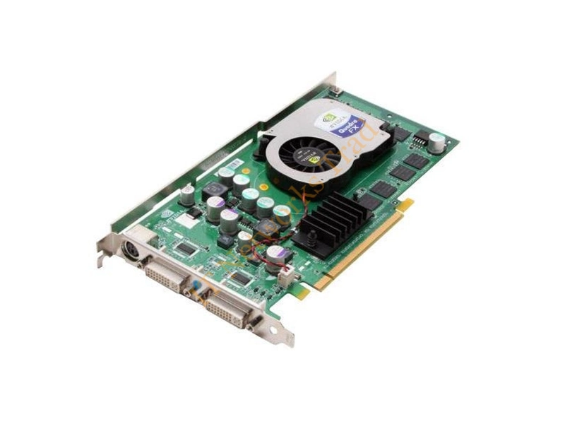 0X8174 Dell nVidia Quadro FX 1300 128MB 128-Bit PCI Express Video Graphics Card