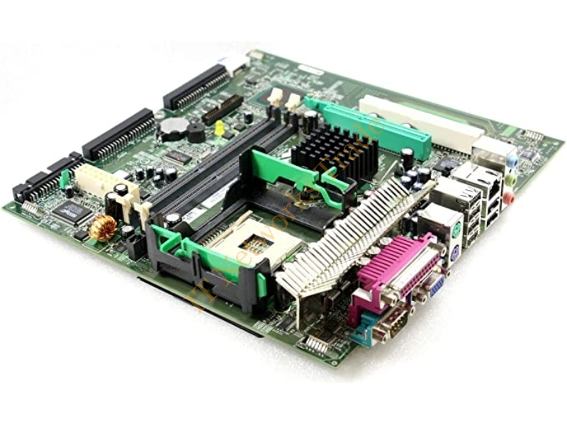 0X8677 Dell System Board for OptiPlex Gx270 Desktop Motherboard