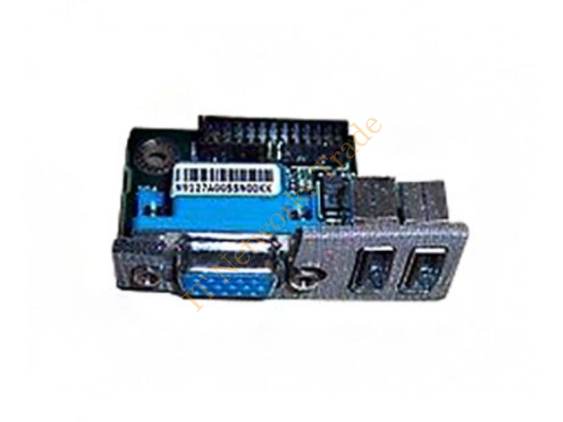 0X8757 Dell Front VGA USB Card for PowerEdge 2800 / 2850 Server Accessory