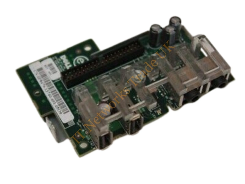0X8912 Dell OptiPlex GX620 Front I/O Panel No Cable Desktop System Accessory