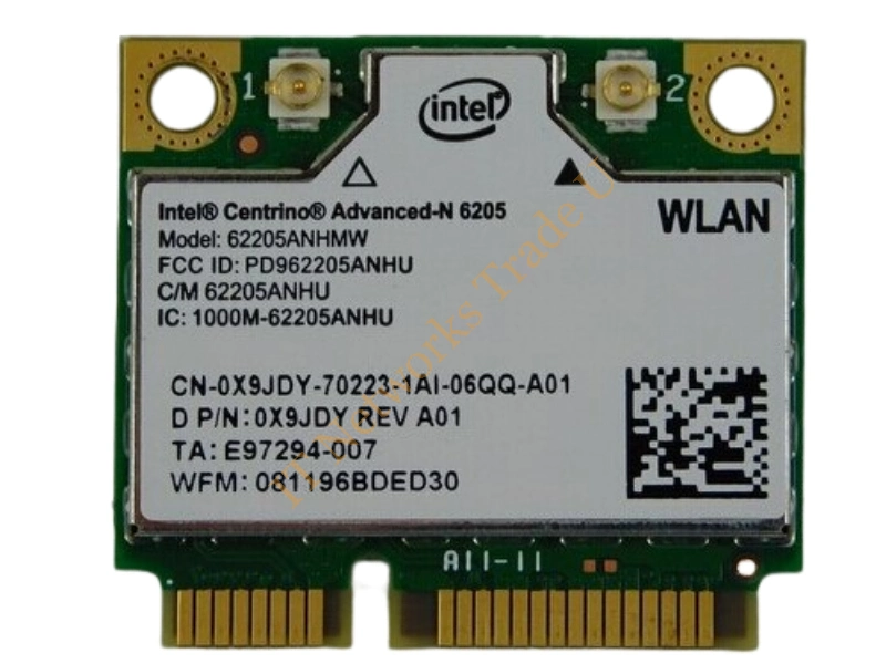 0X9JDY Dell WiFi Link 6205 Wireless-N Half Mini-Card Wireless Accessory