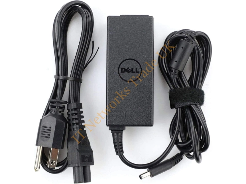 0X9RG3 Dell 45Watts 3-Pin AC Adapter for Xps 13 Power Adapter