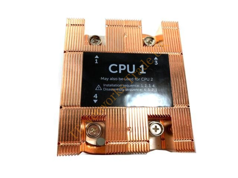 0XCDC0 Dell PowerEdge M630 CPU Screw Down Heat Sink Heatsink