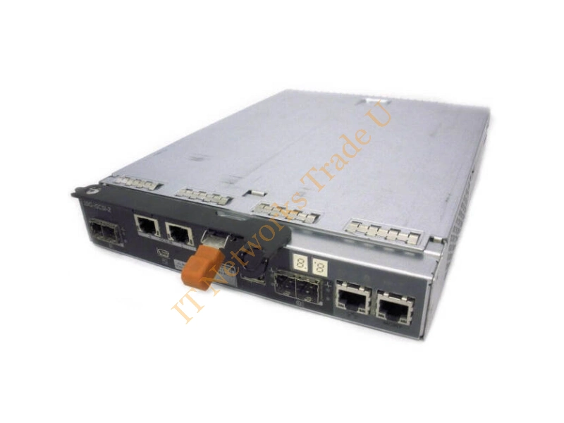 0XCW52 Dell 10GB ISCSI-2 Controller with 8GB Cache for PowerVault MD38X0I Series RAID Controller Storage