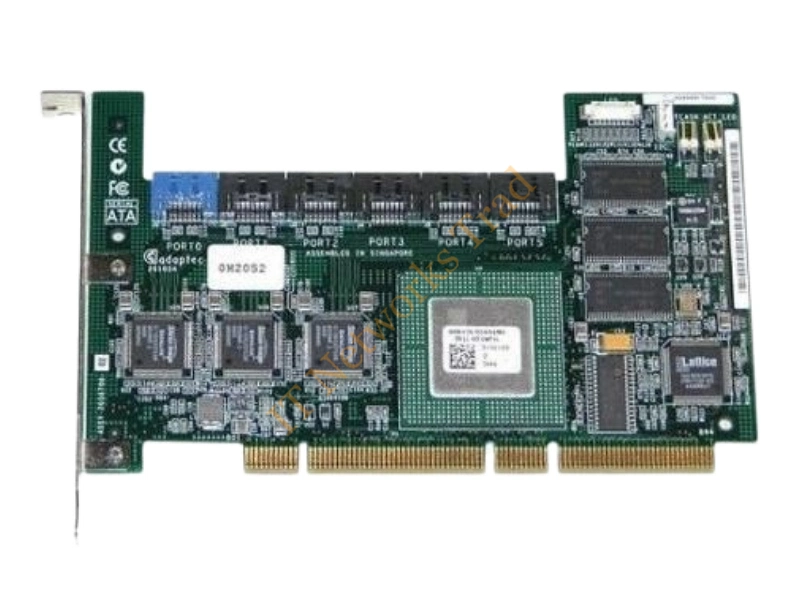 0XD084 Dell 6-Port PCI CERC SATA RAID Controller for PowerEdge SC1420
