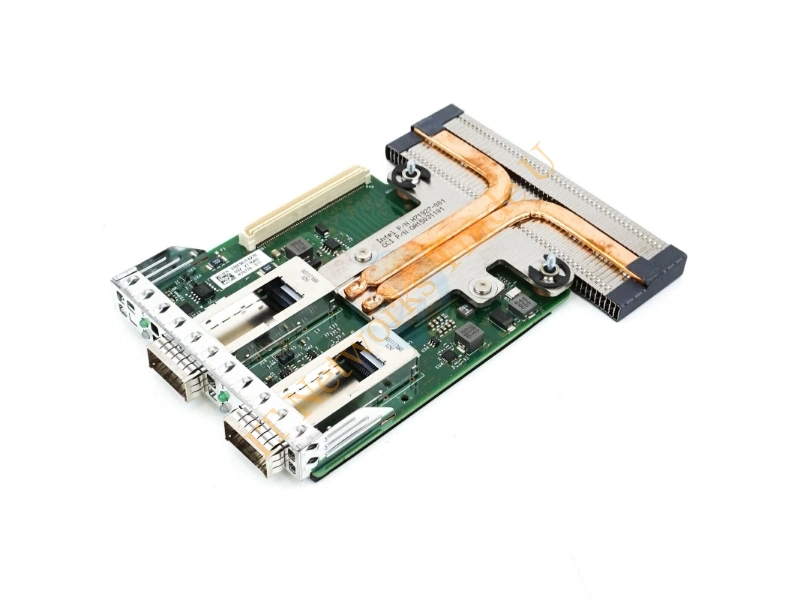 0XD56X Dell Intel Dual Port 40Gb/s QSFP Ethernet Converged Network Adapter