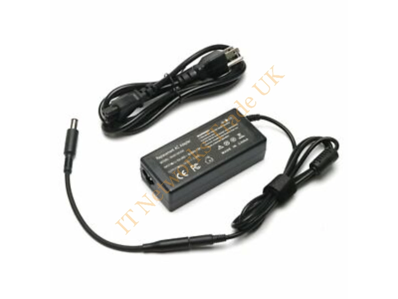 0XD802 Dell 65W 19.5V 3.34A 5mm AC Adapter with Power Cable Power Adapter