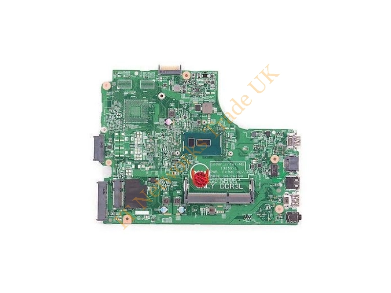 0XDMH Dell Motherboard Intel i3-5005U 2.00GHz for Inspiron 3543 Desktop Motherboard