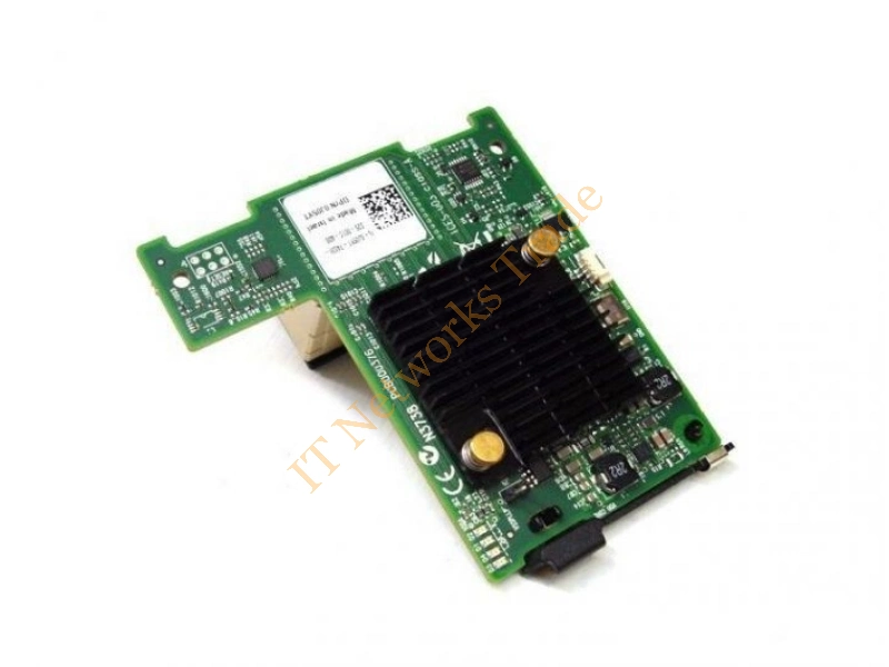 0XDTDX Dell Mellanox ConnectX-3 Single-Port Mezzanine Card for PowerEdge C6220 Server Accessory