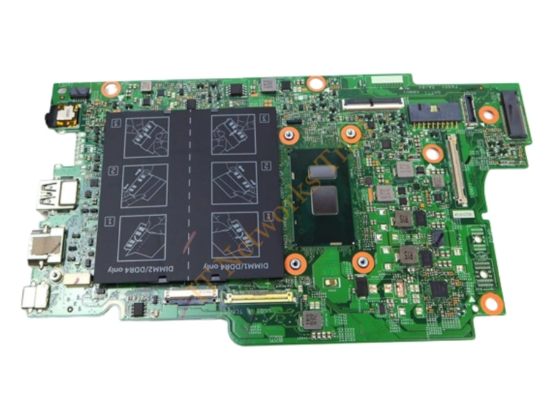0XDV20 Dell System Board with Intel I3-7100U 2.4GHz CPU for Inspiron 7378 Laptop Laptop Motherboard