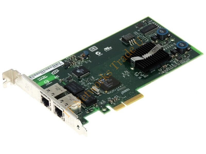 0XF111 Dell Pro/1000 PT PCI-Express Dual Port Gigabit Network Adapter for PowerEdge 1850, 2800, 2850