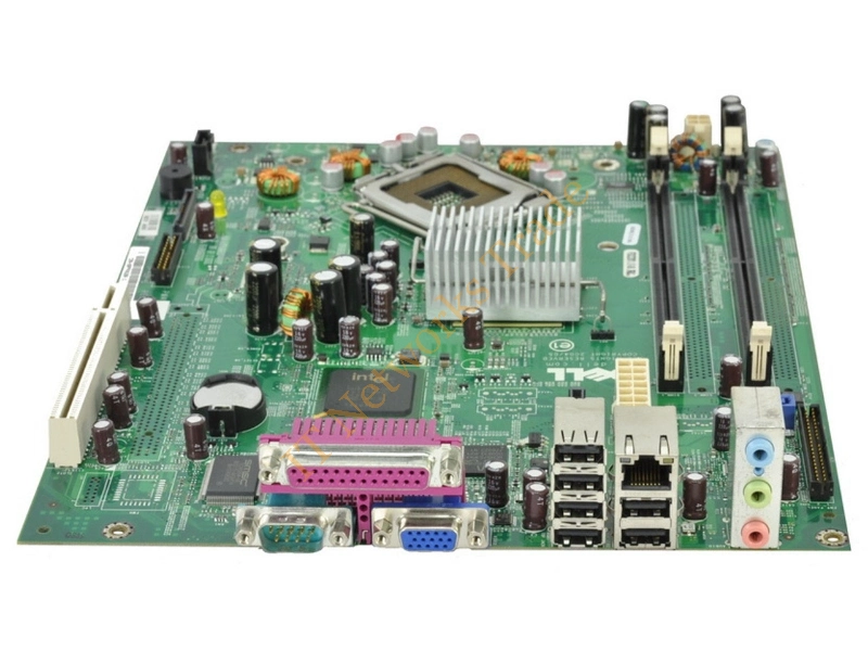 0XG309 Dell System Board for OptiPlex GX520 SFF Desktop Motherboard