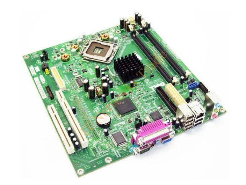 0XG312 Dell System Board for OptiPlex GX520 Desktop Motherboard