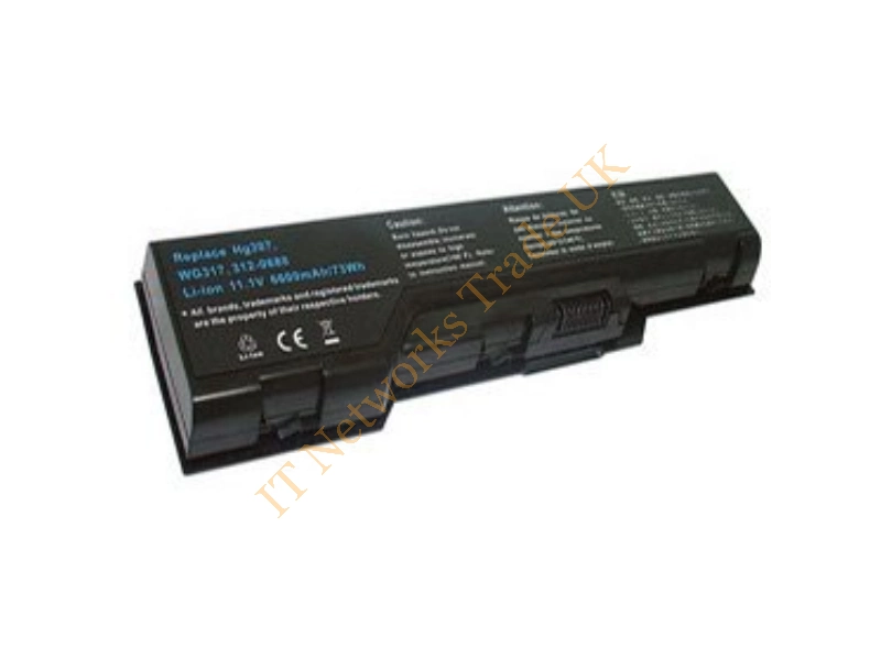 0XG510 Dell 9-Cell Li-Ion Battery Laptop Battery