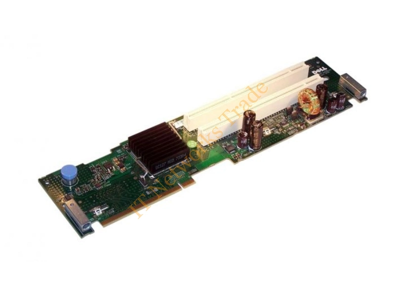 0XJ891 Dell PCI-X Riser Card for PowerEdge 2950 / PowerVault DL200 Server Server Accessory