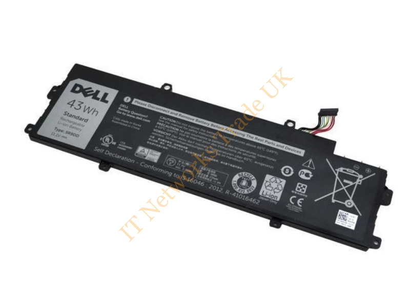 0XKPD0 Dell 4-Cell Battery 43WHr 3700 Chromebook 3120 Laptop Battery