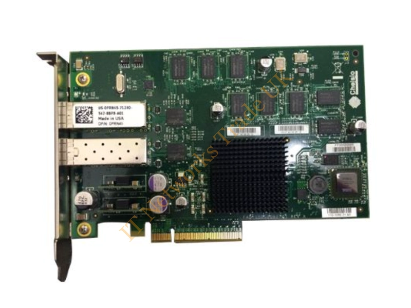 0XM2N4 Dell Dual Port 10Gb/s Fibre Channel PCI-Express Host Bus Adapter Fiber Channel Controller
