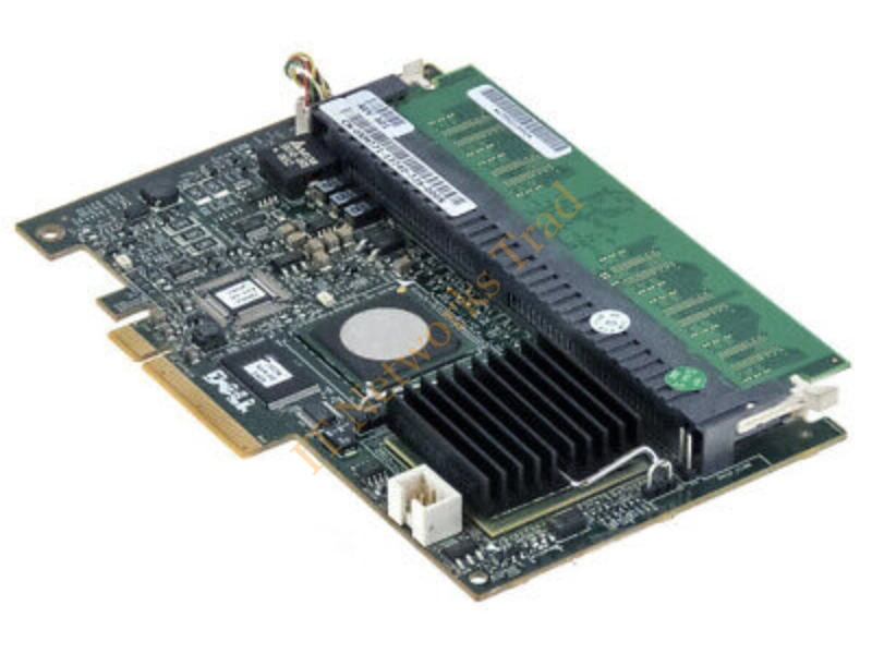 0XM771 Dell PERC 5I SAS PCI-Express RAID Controller Card