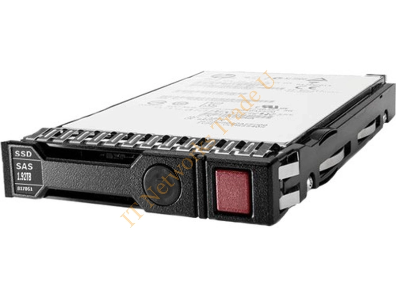 0XN1X6 Dell 1.92TB Triple-Level Cell (TLC) SAS 12Gb/s Hot-Swappable Read Intensive 2.5-inch Solid State Drive SSD Storage