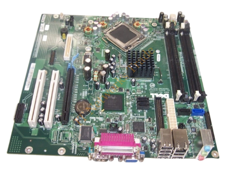 0XP546 Dell System Board for OptiPlex GX620 Minitower Desktop Motherboard