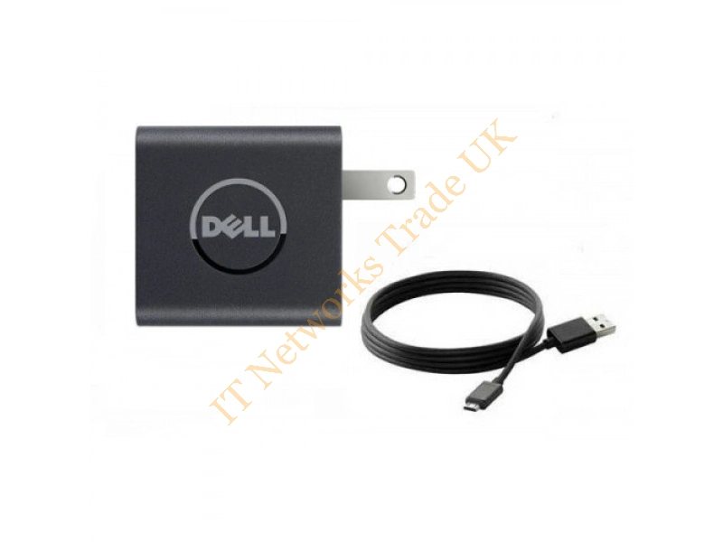 0XT1X3 Dell Tablet 10W AC Adapter Venue 7 3730 8 3830 8 Pro 5830 10 Pro 5055 Power Adapter