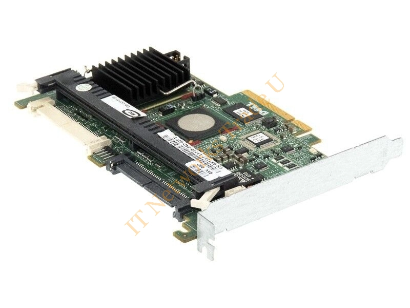 0XT257 Dell PERC 5I SAS PCI-Express RAID Controller Card